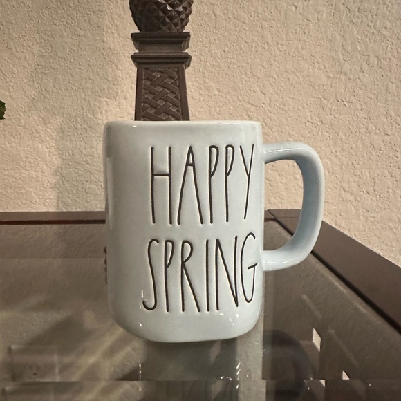 New! Rae Dunn Happy Spring mug - Picture 2 of 6